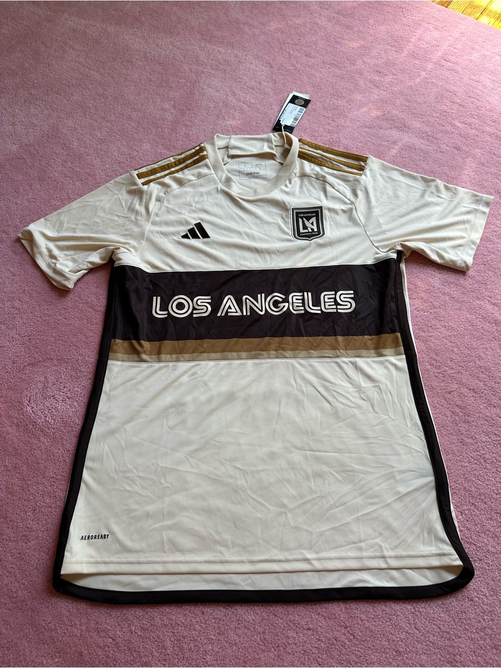 Adidas Los Angeles FC 2024 Archive Third Jersey